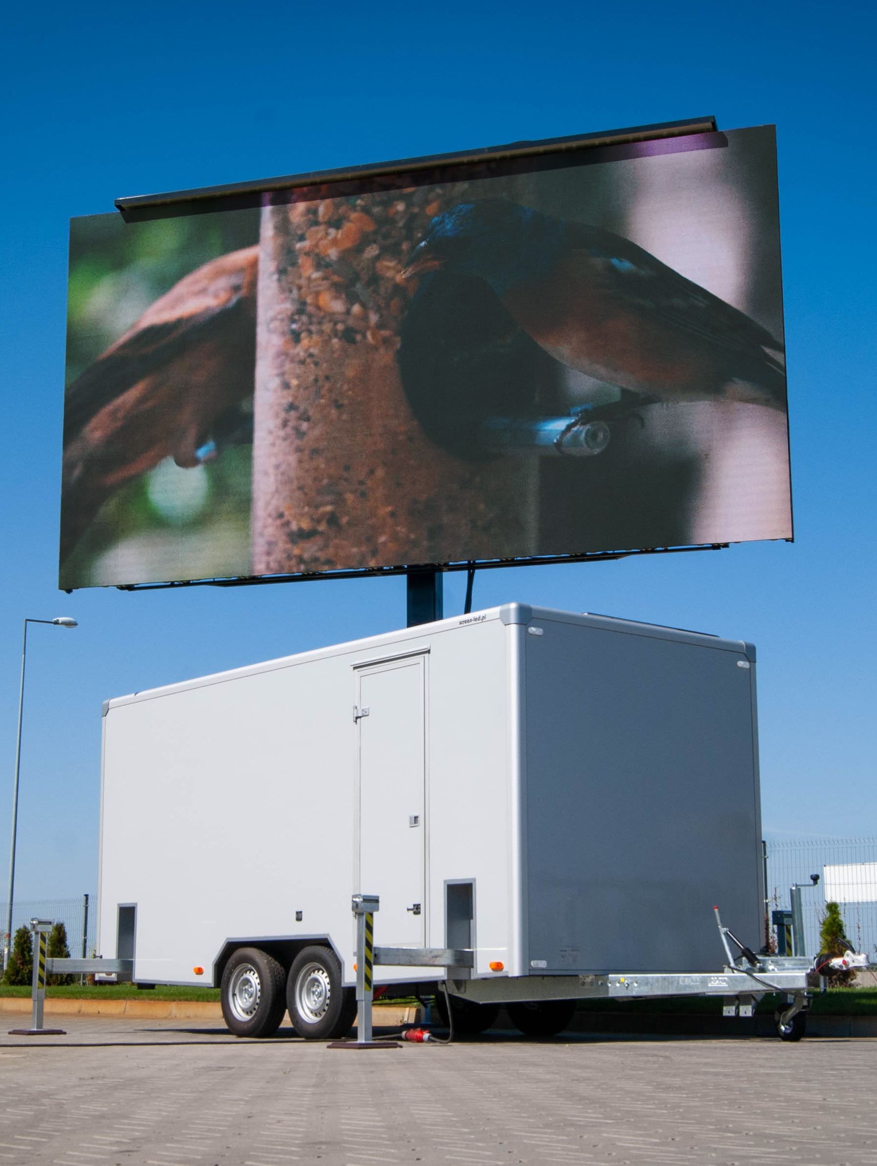 21 square meter LED Wall Trailer